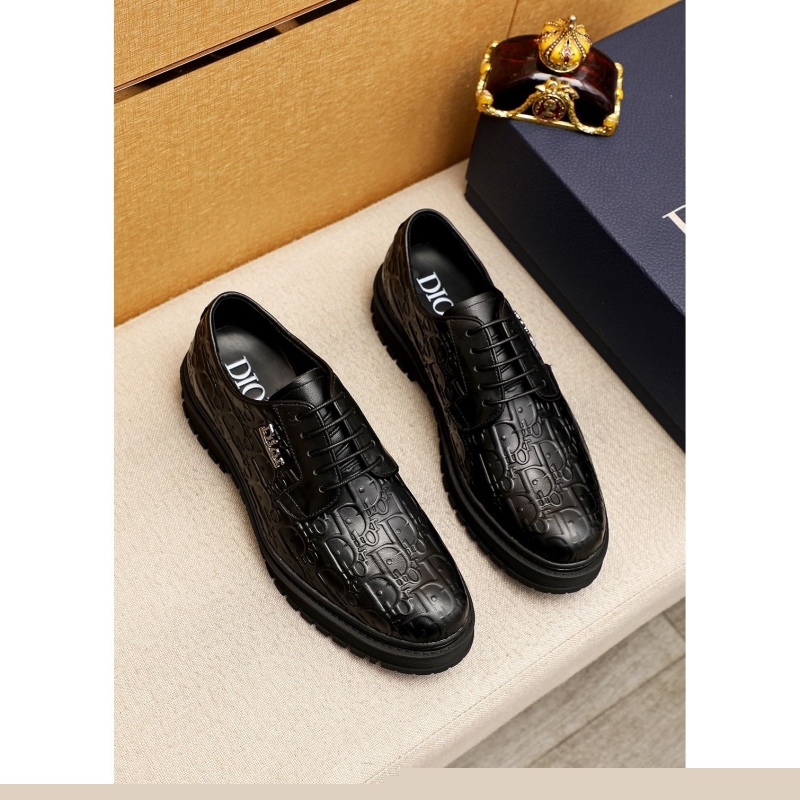 ch**an D*or leather shoes